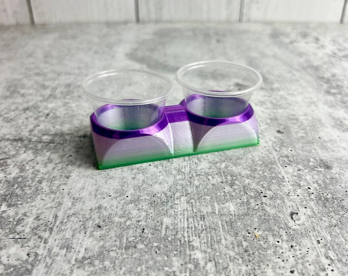 Mixing Cup Holder - 1 oz (30ml) - 2 Count -