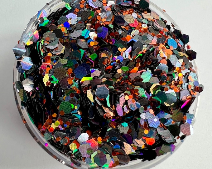 JUNE CLEARANCE - Mischief Glitter Mix - Available in 1 oz