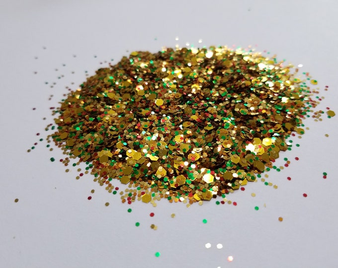 Naughty or Nice Glitter Mix - Available in 1,2, or 4 oz