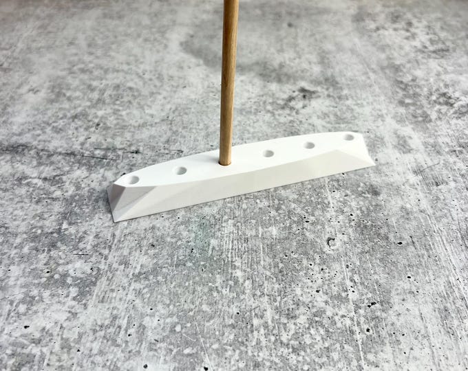 Glitter Pen Drying Rack - Glitter Pen - Paper Mate Inkjoy | Cup Turner Accessory - White