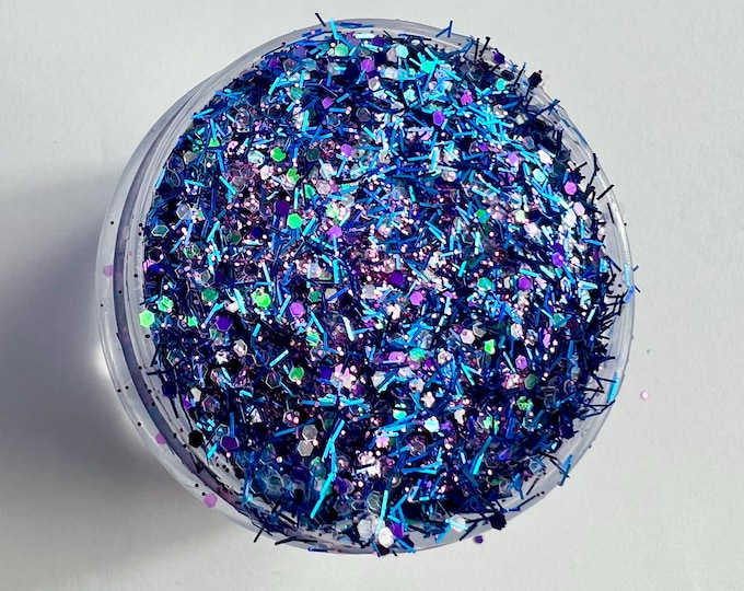 CLEARANCE - Belize Glitter - Available in 1 oz