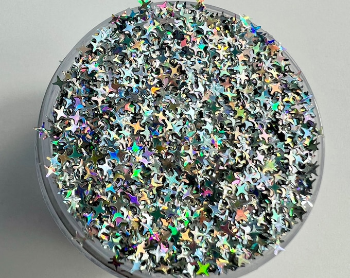 CLEARANCE - Star Glitter Mix - Available in 1 oz