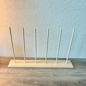 Large Ribbon Spool Holder - Ribbon Organizer - Craft Organizer