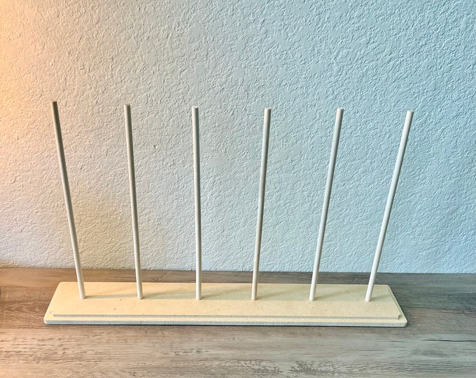 Large Ribbon Spool Holder - Ribbon Organizer - Craft Organizer