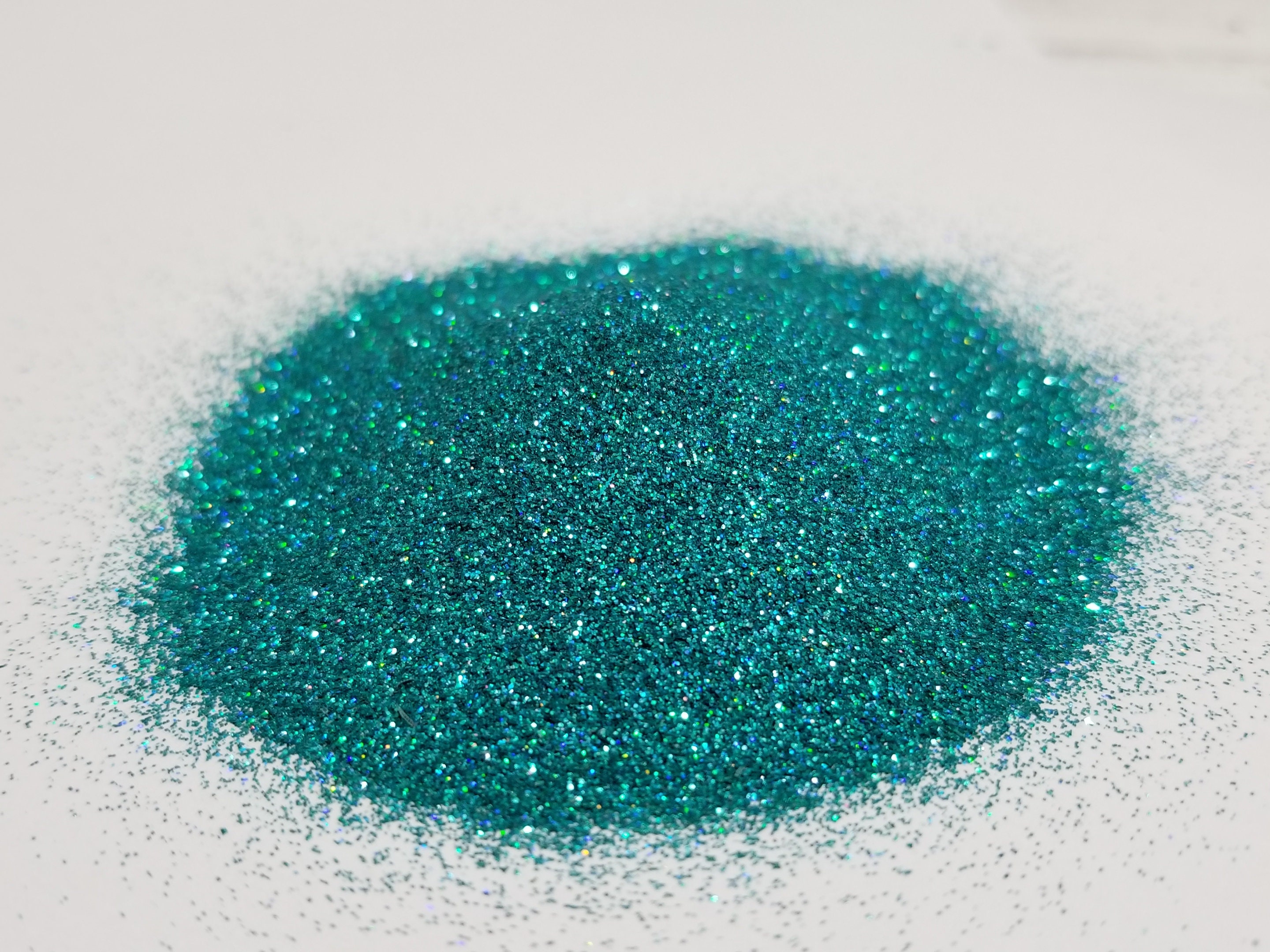 Teal Custom Glitter Mix - Available in 1,2, or 4 oz - Polyester ...