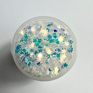 August CLEARANCE - Star Glitter Mix - Available in 1 oz