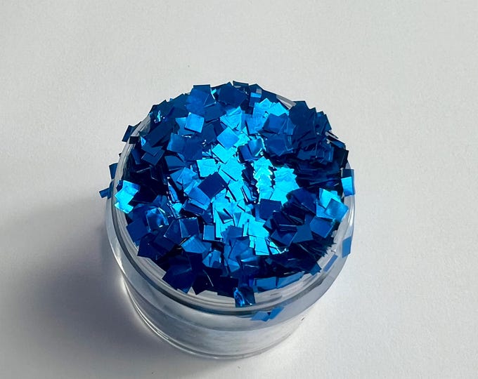 CLEARANCE - Squares Glitter Mix - Available in 1 oz