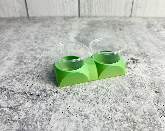Mixing Cup Holder - 1 oz (30ml) - 2 Count