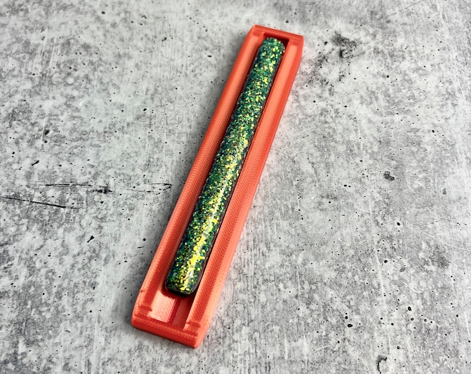 Epoxy Pen Cradle - Glitter Pen Cradle