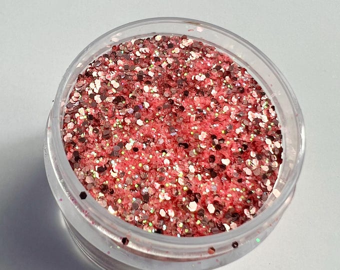 CLEARANCE - Sunset Glitter Mix - Available in 1 oz