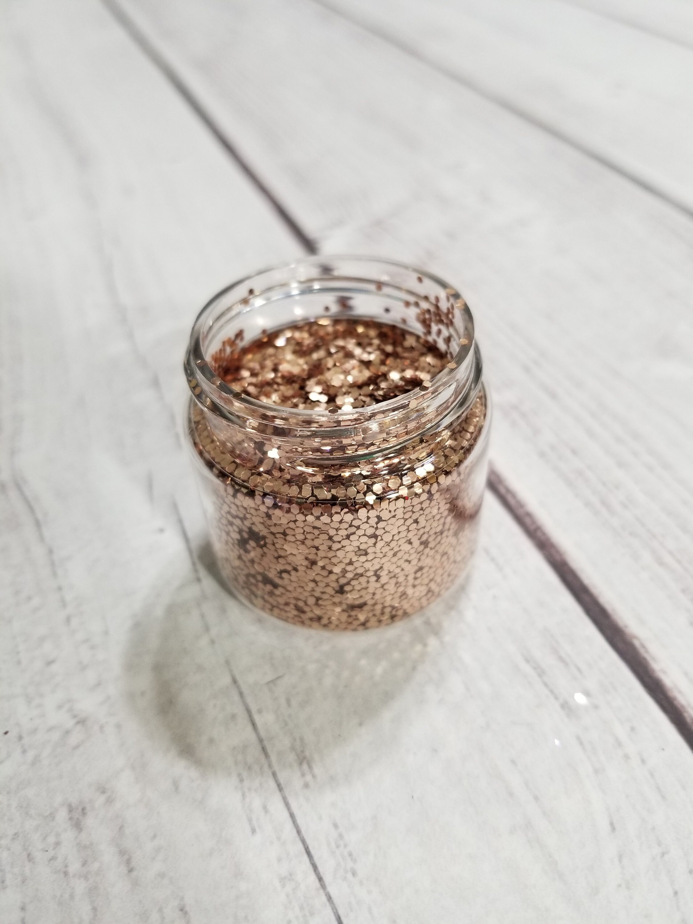 Chunky Champagne Gold Glitter 1 oz