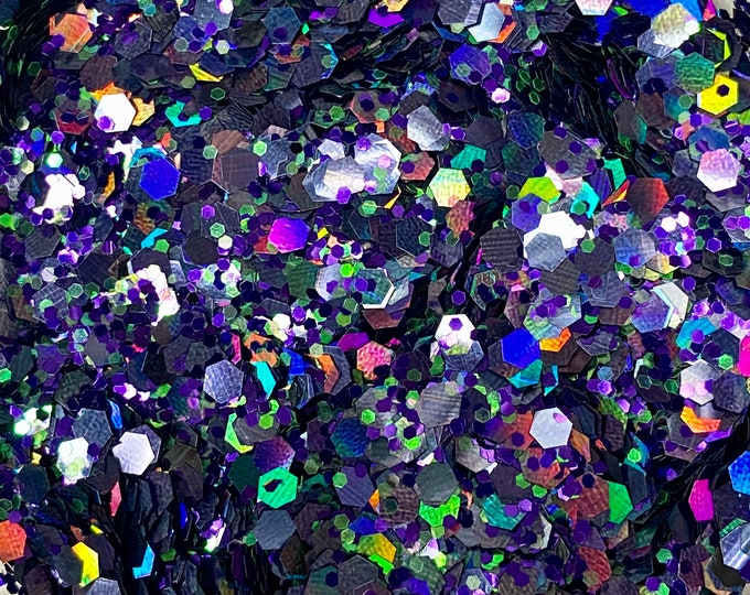 Something Spooky Glitter Mix - Available in 1,2, or 4 oz