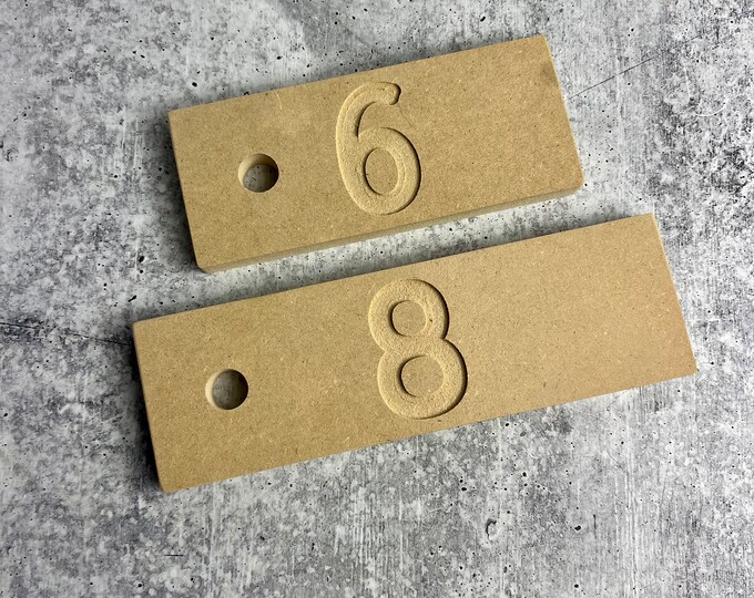 JUNE CLEARANCE - 6, 8 Inch Ribbon Tail Rulers - Wreath Making, Ribbon Rulers