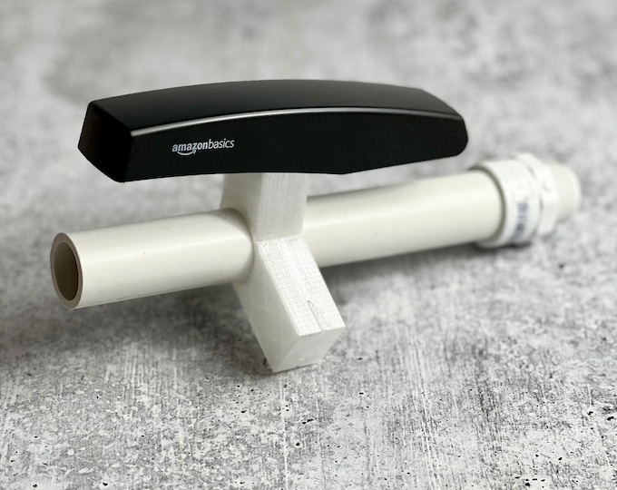 3 Stapler Adapter for Cup Turner - 3/4" PVC