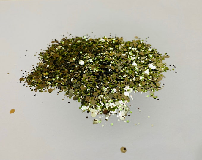 CLEARANCE - Camo Glitter Mix - Available in 2 oz, 4 oz