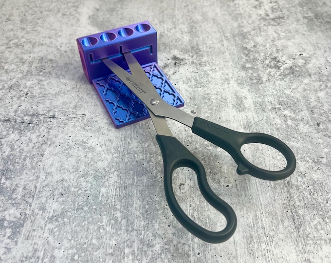 UV Adapter for Scissors - Glitter Scissor Adapter - Trauma Scissors -
