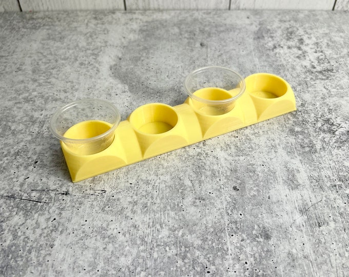 Mixing Cup Holder - 1 oz (30ml) - 4 Count -