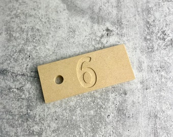 FLASH SALE - 6 Inch Ribbon Tail Ruler - Wreath Making, Ribbon Ruler