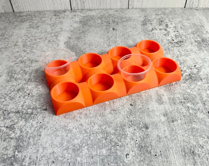 Mixing Cup Holder - 1 oz (30ml) - 8 Count