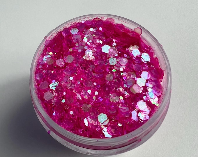 CLEARANCE - Carnation Glitter Mix - Available in 1 oz