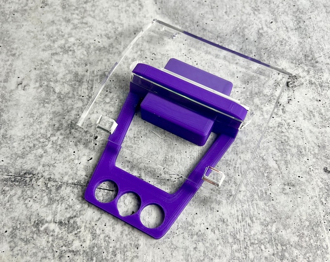 Sticky Note Dispenser UV Adapter - Purple