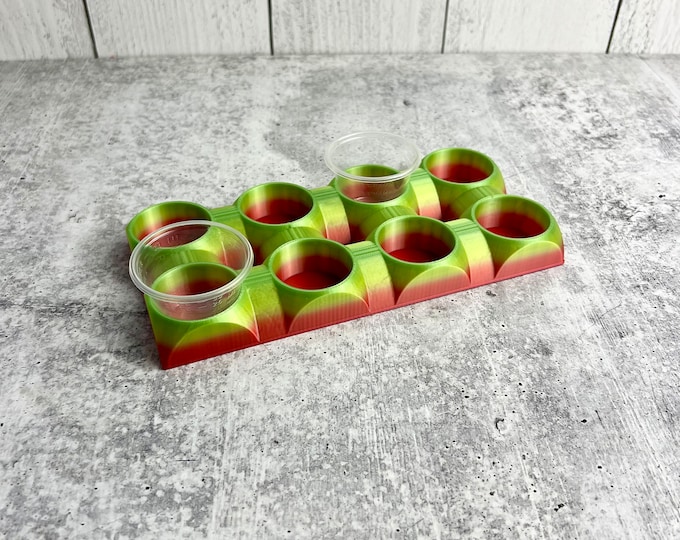 Mixing Cup Holder - 1 oz (30ml) - 8 Count