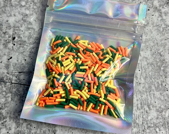 Sprinkle Polymer Clay Pieces - 1 oz or 1/2 oz - Slime