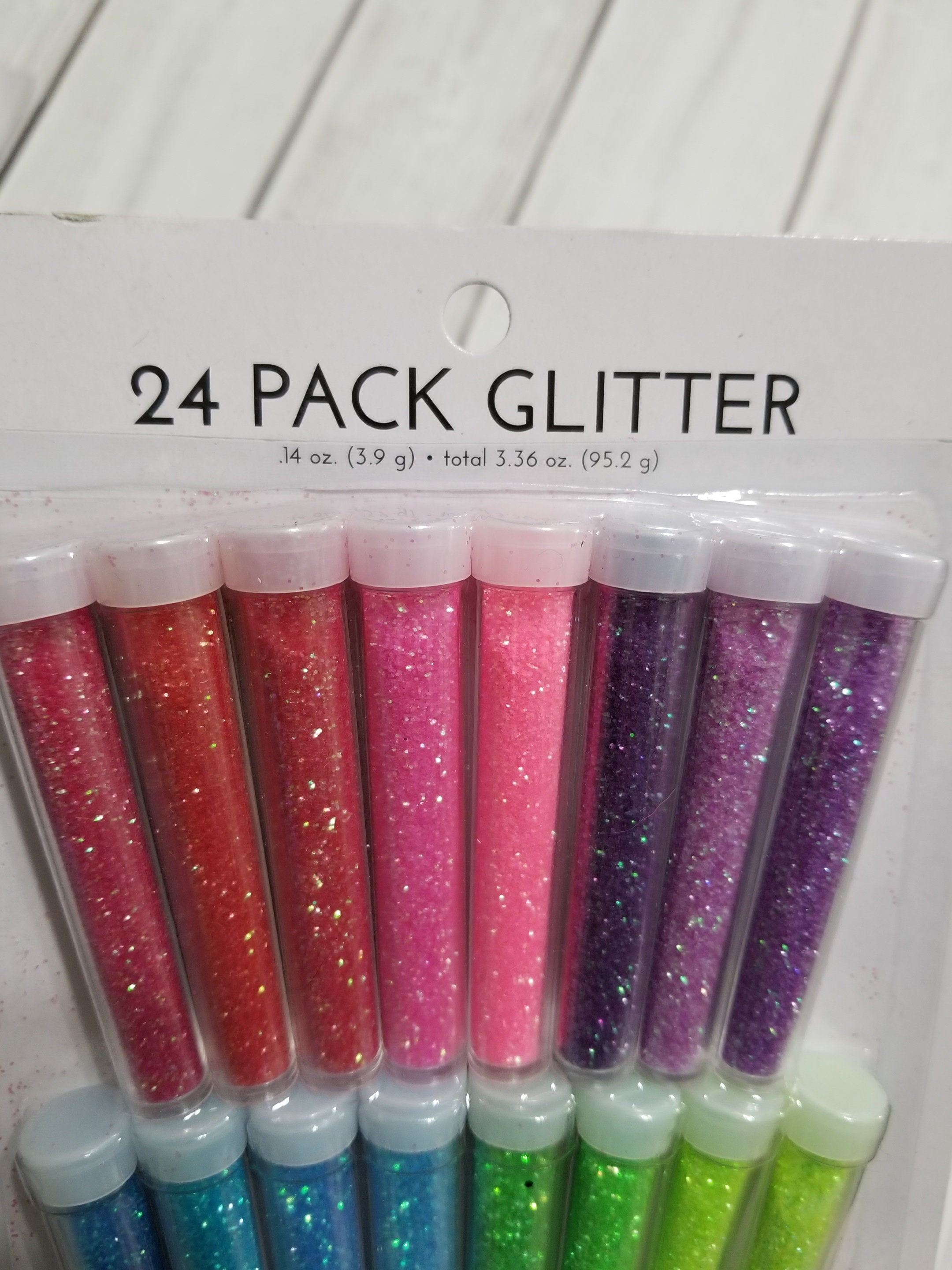 24 Glitter Sample Packs