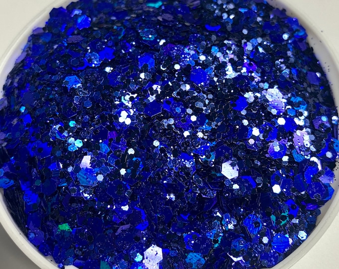 CLEARANCE - Marine Glitter Mix - Available in 1 OZ