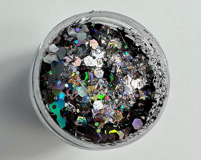 JUNE CLEARANCE - Celestial Glitter Mix - Available in 1 oz, 1/2 oz