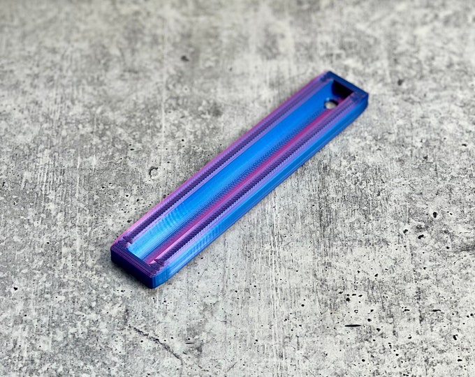 Epoxy Pen Cradle - Glitter Pen Cradle - Color JUNE Vary