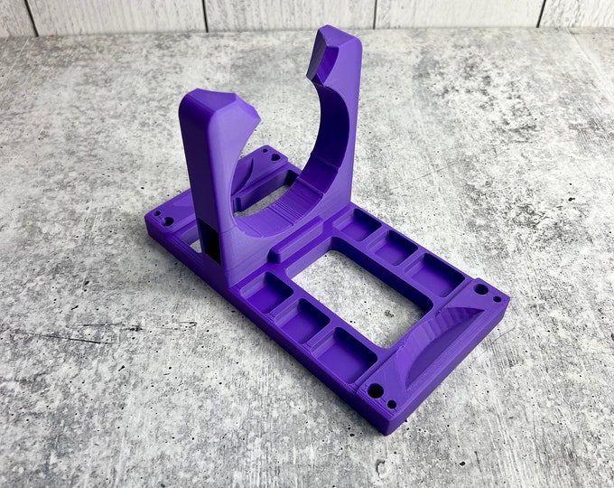 Multi Use Compact Cup Cradle - 3D Printed Cup Cradle - Decal - Rhinestone