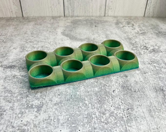 SCRATCH & DENT -  Mixing Cup Holder - 1 oz (30ml) - 8 Count