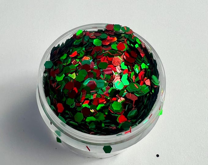 CLEARANCE - Clause Glitter Mix - Available in 1 oz