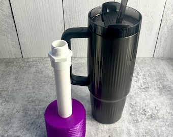 3d printed cup / tumbler insert - 30 oz Quencher