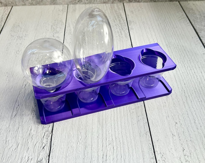 Ornament Cradle Drip Station - Christmas - Purple