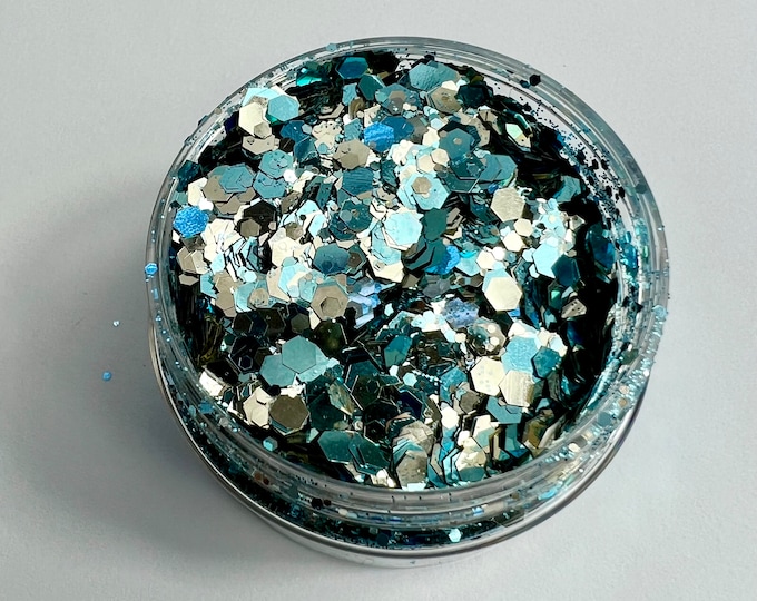 JUNE CLEARANCE - Arctic Glitter Mix - 1 oz