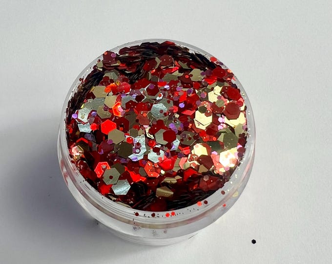 CLEARANCE - Sleigh Ride Glitter Mix - 1 oz
