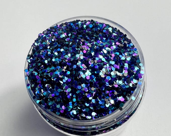 CLEARANCE - Wildberry Glitter Mix - Available in 2 oz