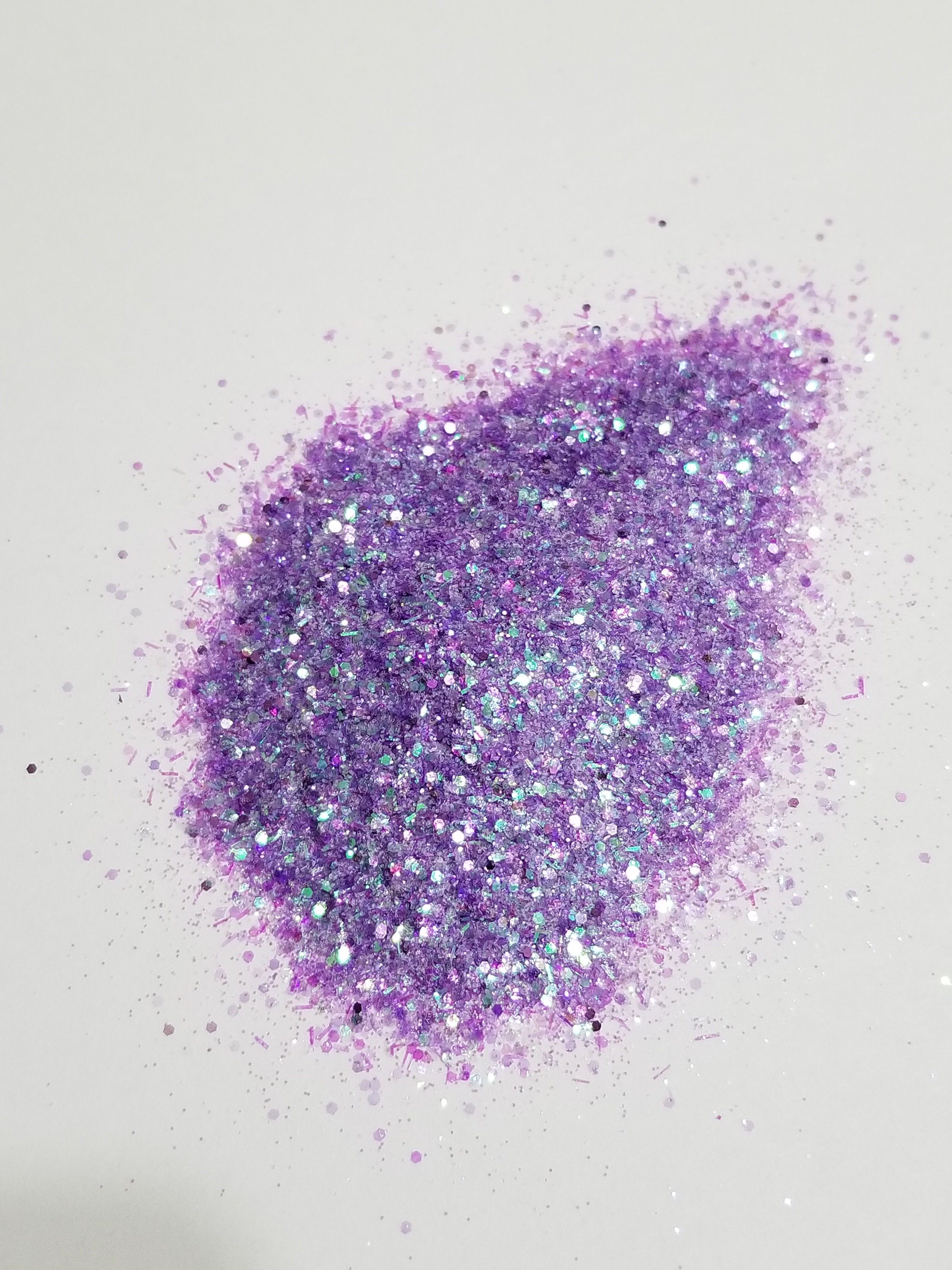 Lavish Lavender Custom Glitter Mix - Available in 1,2, or 4 oz
