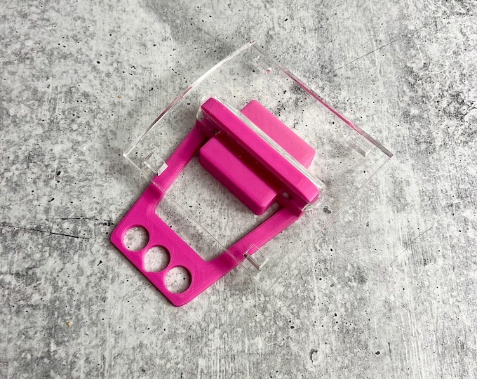 Sticky Note Dispenser UV Adapter - Pink