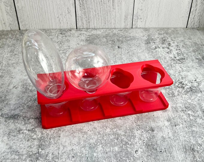 Ornament Cradle Drip Station - Christmas - Red