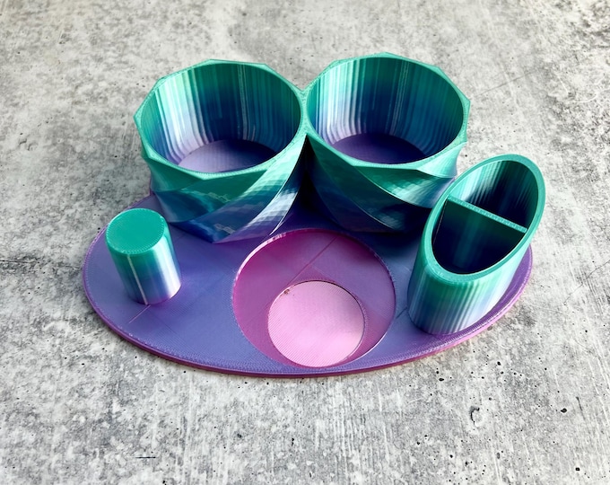 Epoxy Tool Holder - Tumbler Turner Accessory - Organizer