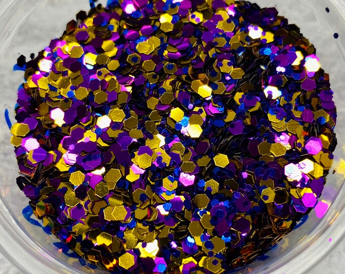 Jester Custom Glitter Mix - Available in 1,2, or 4 oz