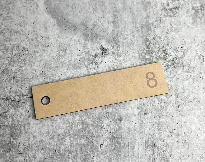 JUNE CLEARANCE - 8 Inch Ribbon Tail Ruler - Wreath Making, Ribbon Ruler