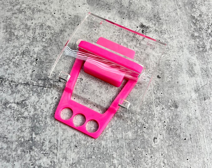 Sticky Note Dispenser UV Adapter - Pink