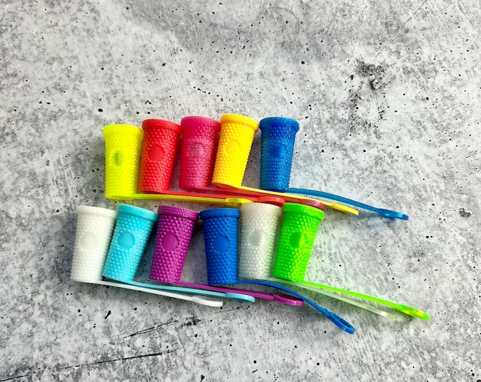 Tumbler Straw Topper - 6-8MM Straws - Cute Straw Topper