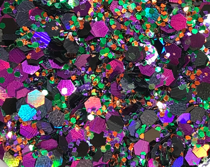 Witches Brew Glitter Mix - Available in 1,2, or 4 oz