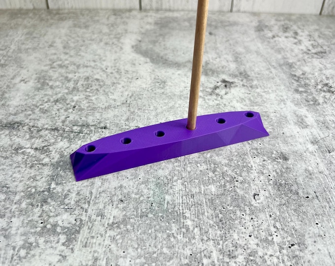 Glitter Pen Drying Rack - Glitter Pen - Paper Mate Inkjoy | Cup Turner Accessory - Purple