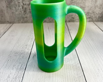 3D Printed 12 oz Slim Can Holder - Can Sleeve